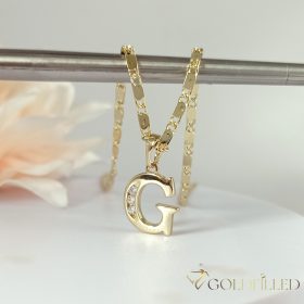   Collana GOLDFILLED antiallergica in diverse dimensioni /2 mm colore 14K