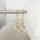 Orecchini GOLDFILLED antiallergici 42mm colore 14K
