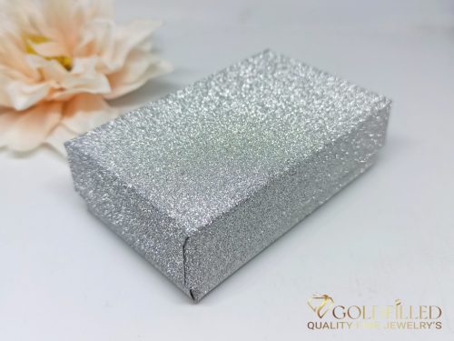 Scatola regalo (per orecchini, collana da donna, bracciale) 5 cm X 8 cm