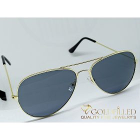 Orecchino GOLDFILLED antiallergico con pendente 28mm