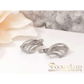 Orecchino GOLDFILLED antiallergico 18mm