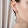 Orecchini GOLDFILLED antiallergici 50mm 