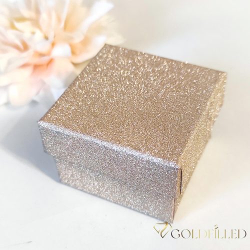 Scatola regalo (per orecchi) 5 cm X 5 cm