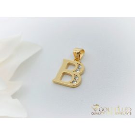 Pendente GOLDFILLED antiallergico 23mm 18k Colore