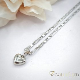 Collana GOLDFILLED antiallergica 50cm/3mm + Pendente 