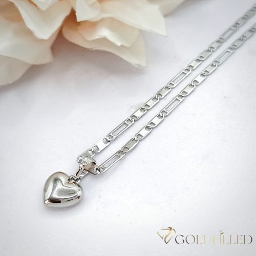 Collana GOLDFILLED antiallergica 50cm/3mm + Pendente 