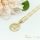 Collana GOLDFILLED antiallergica 50cm / 4mm + pendente Leone  colore 14K