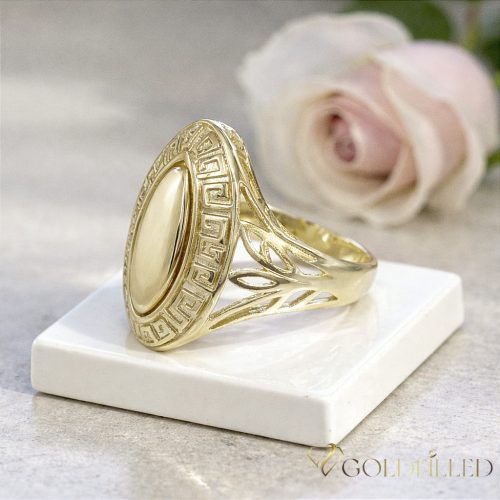 Anello GOLDFILLED antiallergico, diverse misure colore 14K