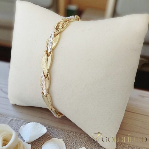 Bracciale GOLDFILLED antiallergico in diverse dimensioni colore 14K