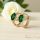 Orecchino GOLDFILLED antiallergico 15mm colore 18K