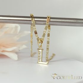   Collana GOLDFILLED antiallergica in diverse dimensioni /2 mm colore 14K