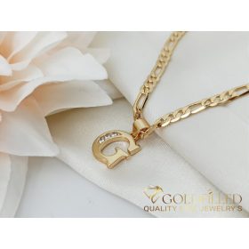 Collana GOLDFILLED antiallergica 50cm/3,8mm colore 18K