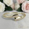 Bracciale GOLDFILLED antiallergico 4-16mm colore  (14K) diametro 60mm "apribile"