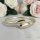 Bracciale GOLDFILLED antiallergico 4-16mm colore  (14K) diametro 60mm "apribile"