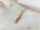 Pendente GOLDFILLED antiallergico 33mm colore 18K
