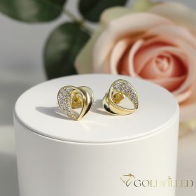 Orecchino GOLDFILLED antiallergico 11mm colore 14K