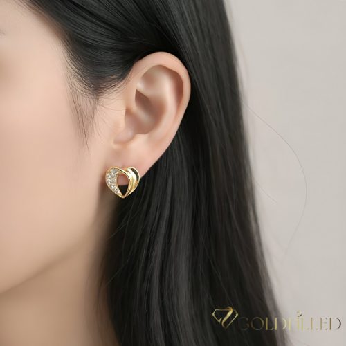 Orecchino GOLDFILLED antiallergico 11mm colore 14K
