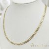 Collana GOLDFILLED antiallergica 50 cm/4 mm colore 14K  multicolore