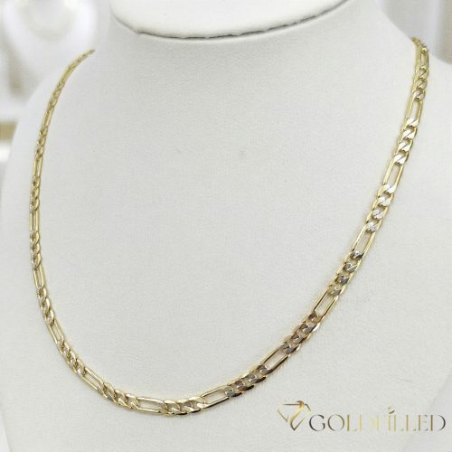 Collana GOLDFILLED antiallergica 50 cm/4 mm colore 14K  multicolore