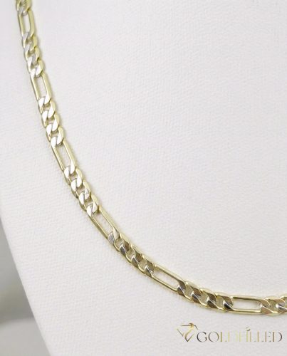 Collana GOLDFILLED antiallergica 50 cm/4 mm colore 14K  multicolore