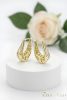 Orecchino GOLDFILLED antiallergico 20mm colore 18K