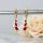 Orecchini GOLDFILLED antiallergici 40mm colore 14K