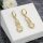 Orecchini GOLDFILLED antiallergici 38mm colore 14K