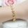 Bracciale GOLDFILLED antiallergico 17cm/6mm colore 14K