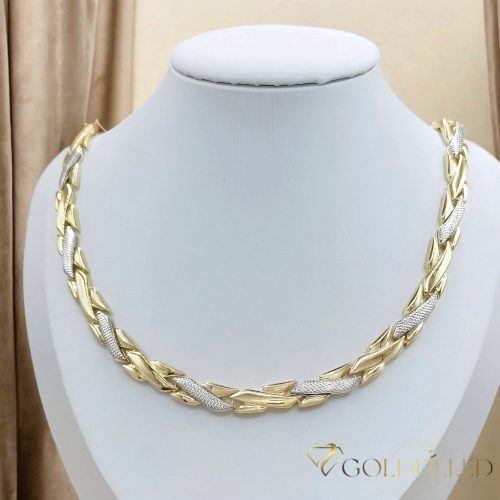 Collana GOLDFILLED antiallergica 50 cm/8 mm colore 14K  multicolore