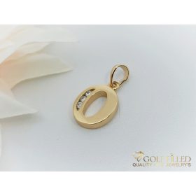 Pendente GOLDFILLED antiallergico 23mm 18k Colore