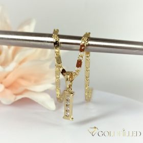   Collana GOLDFILLED antiallergica in diverse dimensioni /2 mm colore 14K