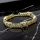 Bracciale GOLDFILLED antiallergico 23cm /11 mm colore multicolore
