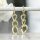 Orecchini GOLDFILLED antiallergici 50mm colore 14K