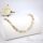 Collana GOLDFILLED antiallergica esclusiva in diverse dimensioni /7 mm colore 14K Multicolor 