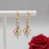 Orecchini GOLDFILLED antiallergici 35mm colore 14K