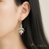 Orecchini GOLDFILLED antiallergici 35mm colore 14K